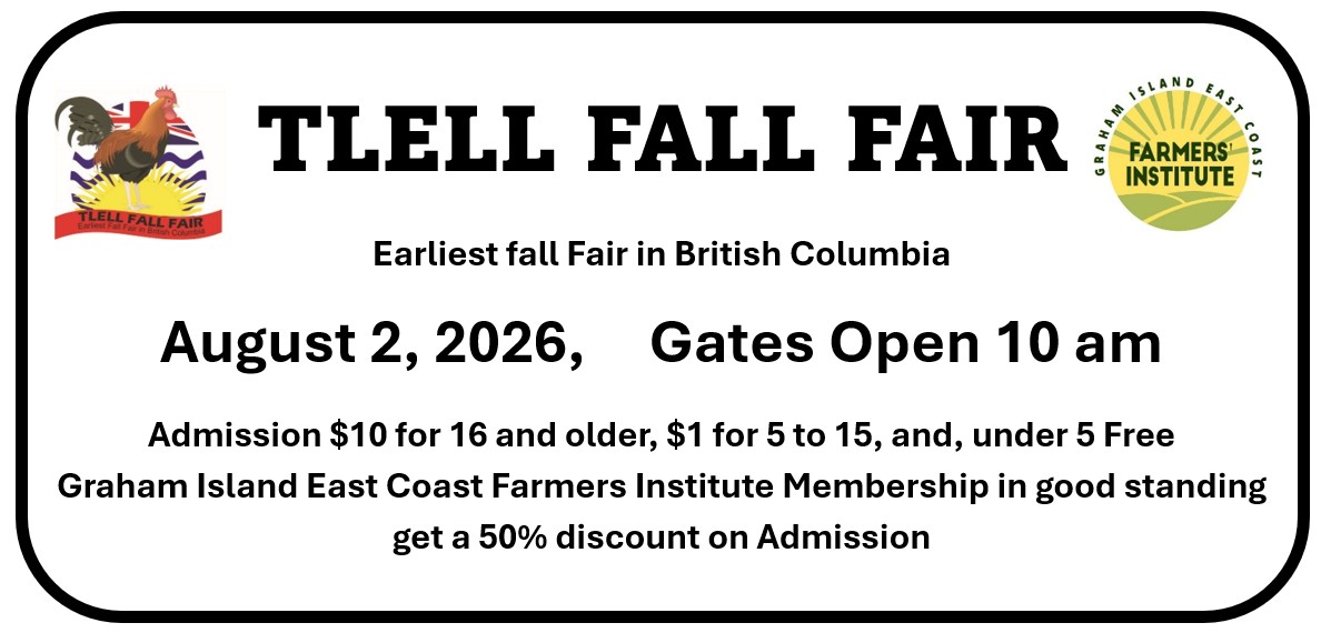 Fair date and admission