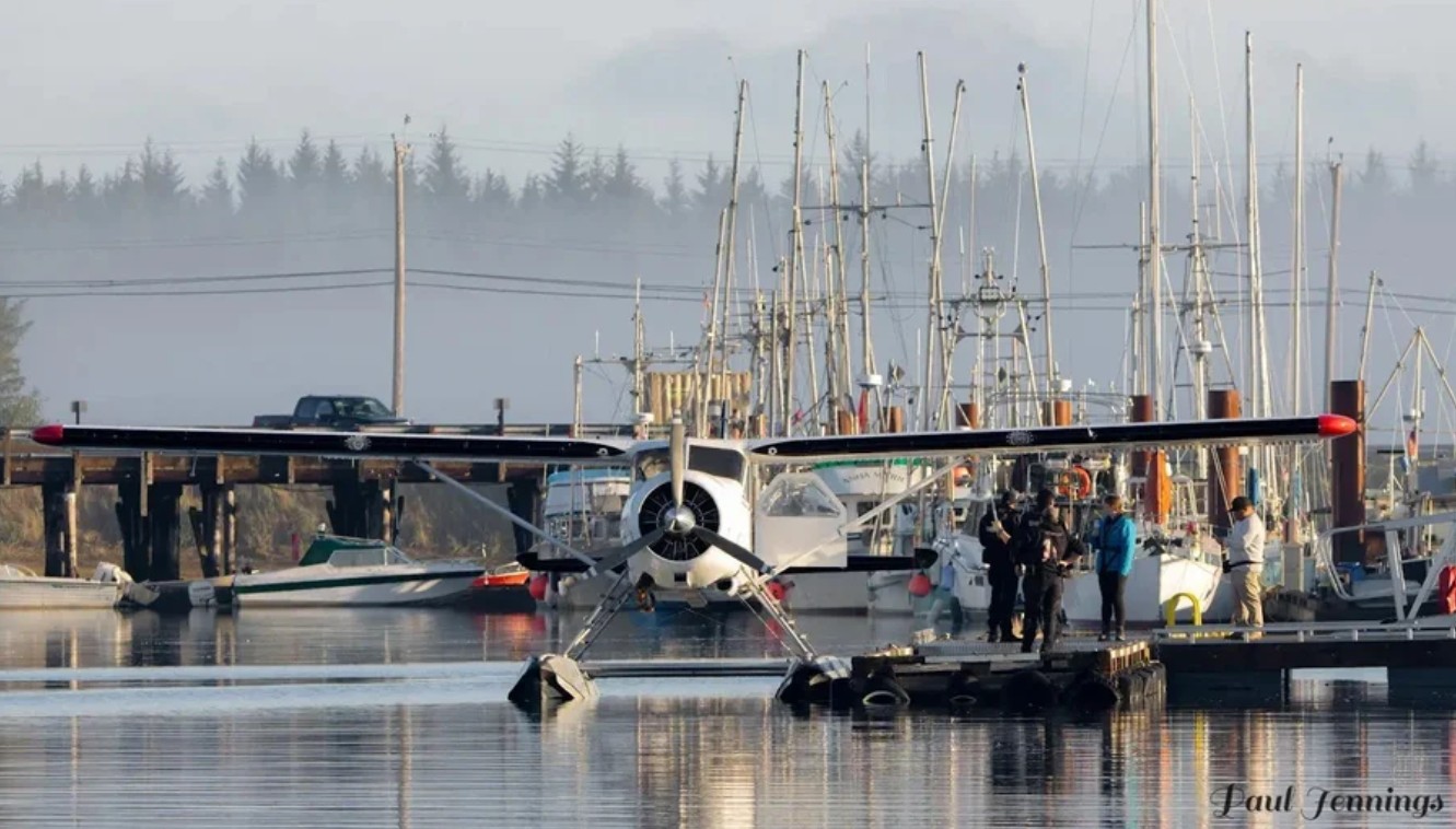 Seaplane travel option for Haida Gwaii